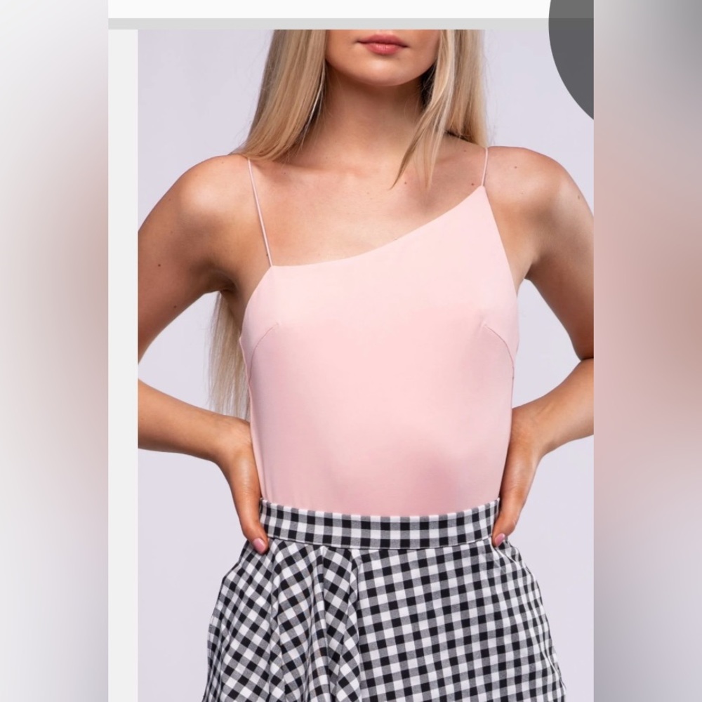 Pink bodysuit